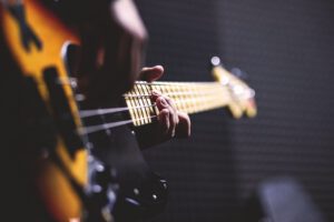 Bild von E-Gitarre